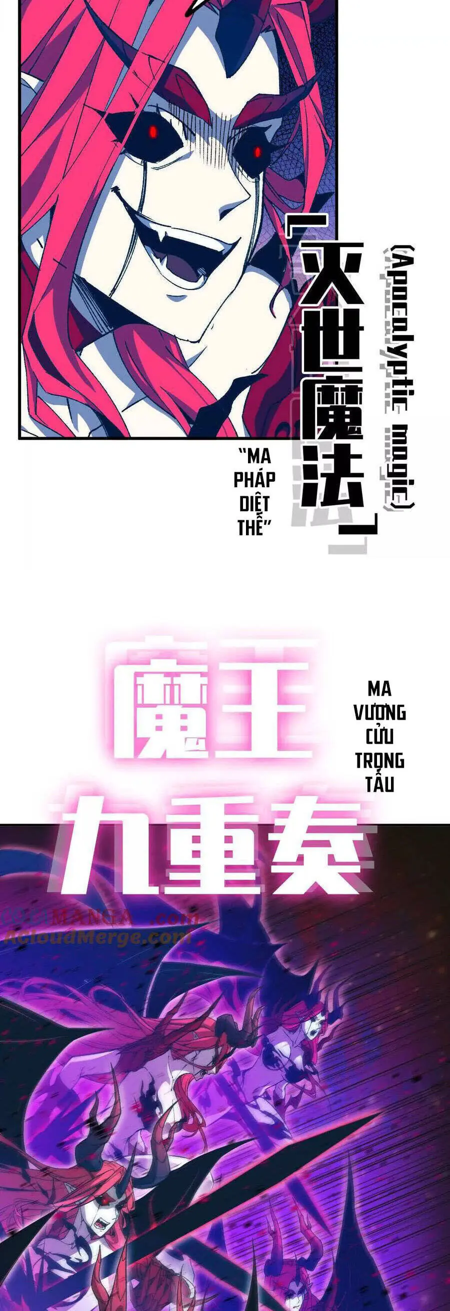 Dũng Giả Và Nữ Ma Vương Chapter 59 - Trang 8