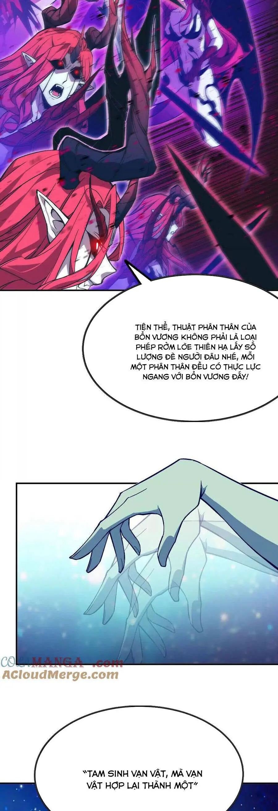 Dũng Giả Và Nữ Ma Vương Chapter 59 - Trang 9