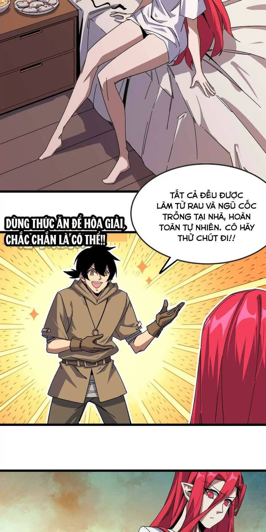 Dũng Giả Và Nữ Ma Vương Chapter 6 - Trang 18