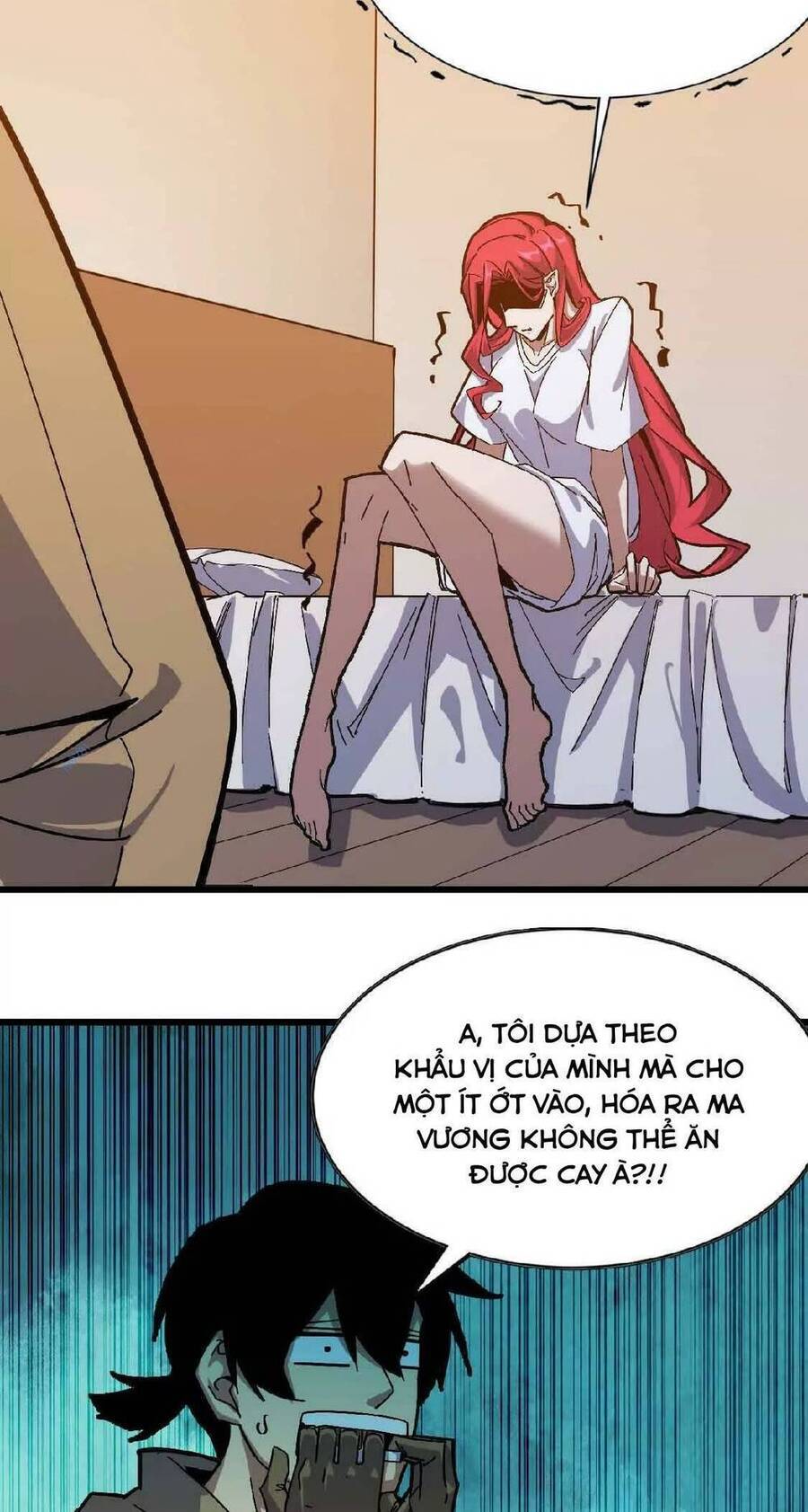 Dũng Giả Và Nữ Ma Vương Chapter 6 - Trang 30