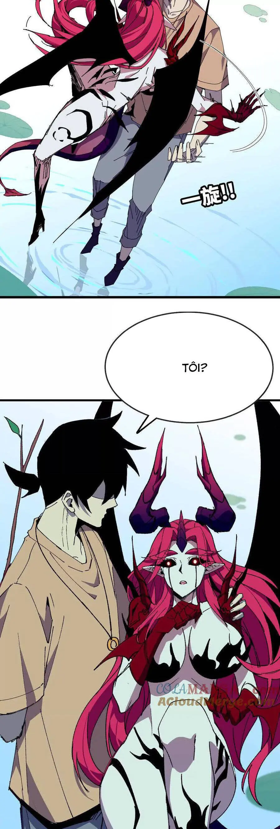 Dũng Giả Và Nữ Ma Vương Chapter 60 - Trang 10