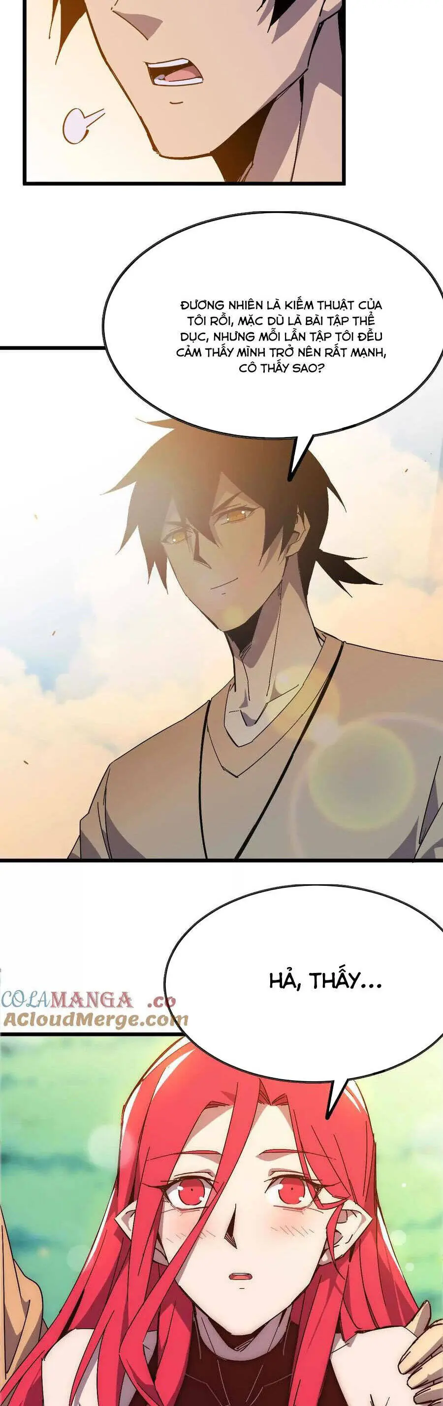 Dũng Giả Và Nữ Ma Vương Chapter 60 - Trang 14