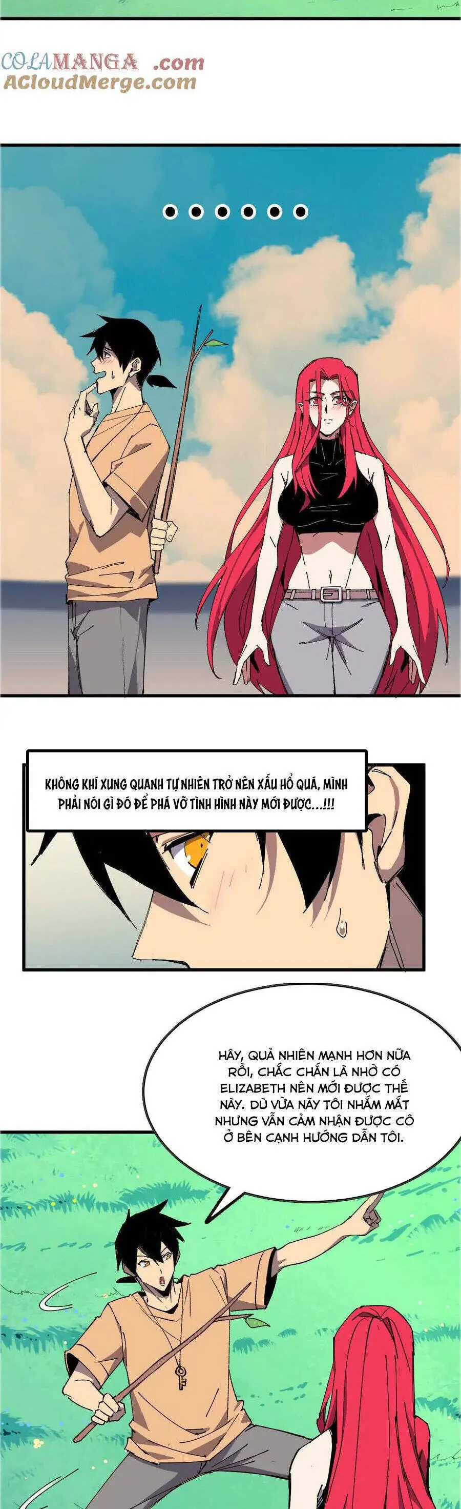 Dũng Giả Và Nữ Ma Vương Chapter 60 - Trang 17