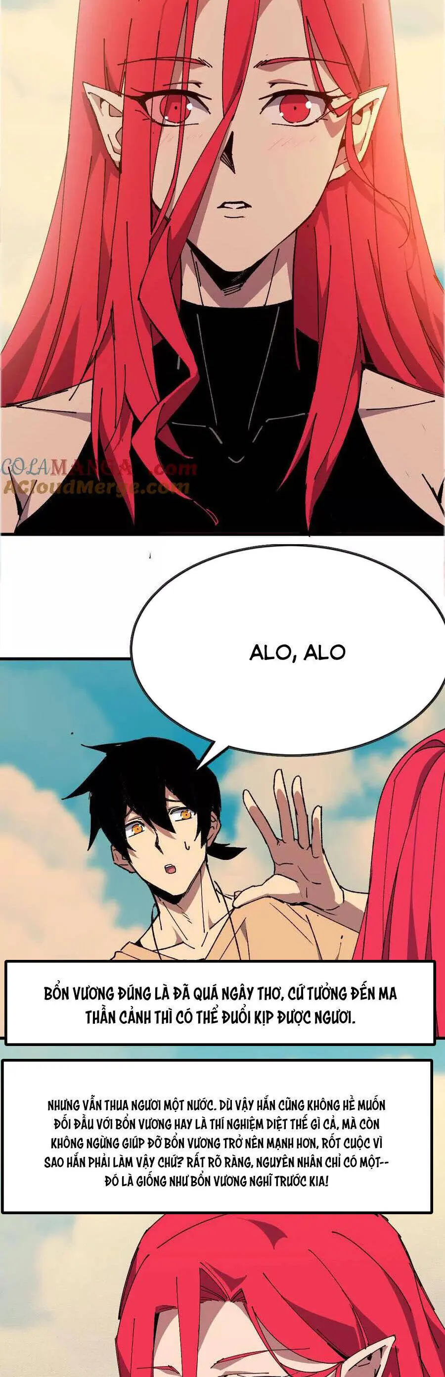 Dũng Giả Và Nữ Ma Vương Chapter 60 - Trang 19