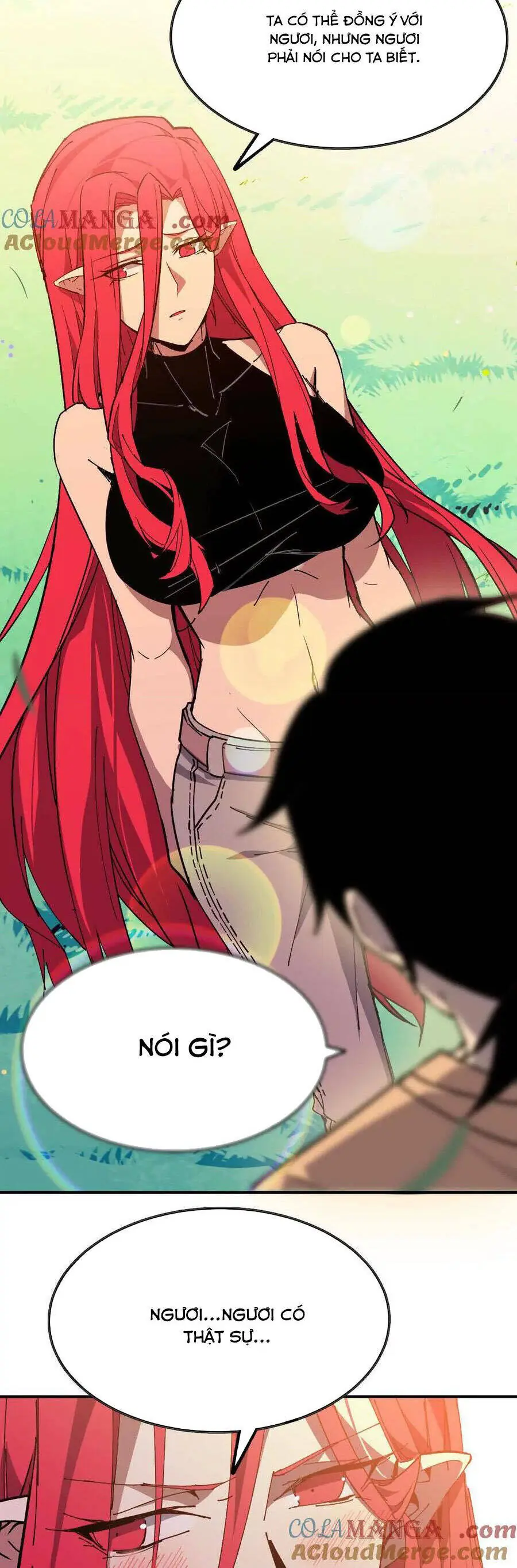 Dũng Giả Và Nữ Ma Vương Chapter 60 - Trang 24