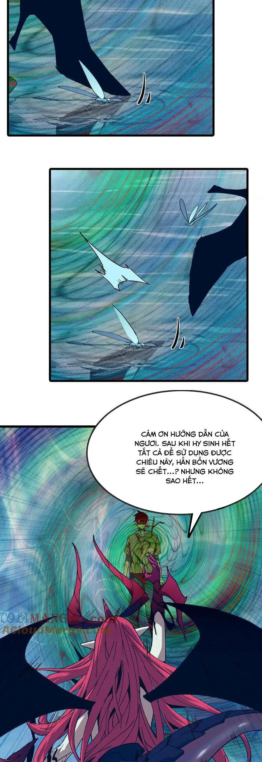 Dũng Giả Và Nữ Ma Vương Chapter 60 - Trang 3
