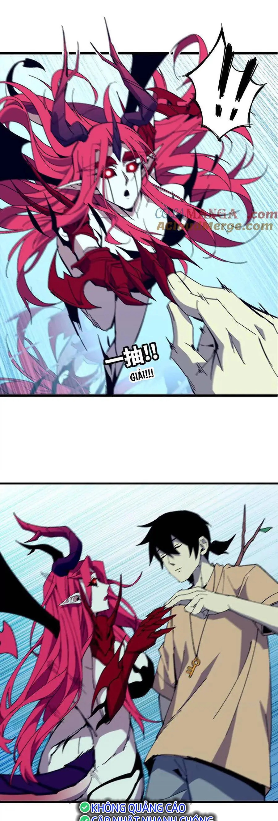 Dũng Giả Và Nữ Ma Vương Chapter 60 - Trang 8