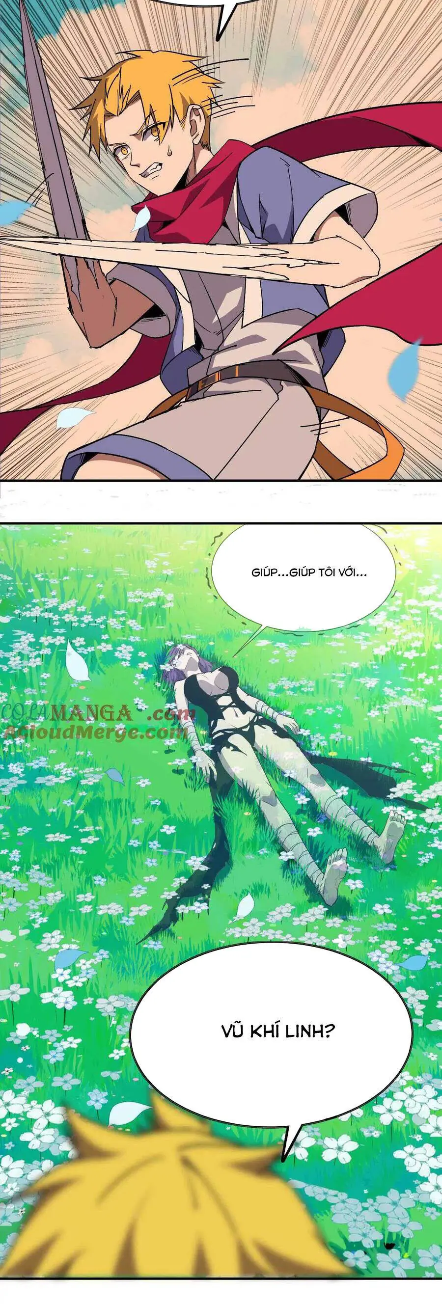 Dũng Giả Và Nữ Ma Vương Chapter 61 - Trang 11