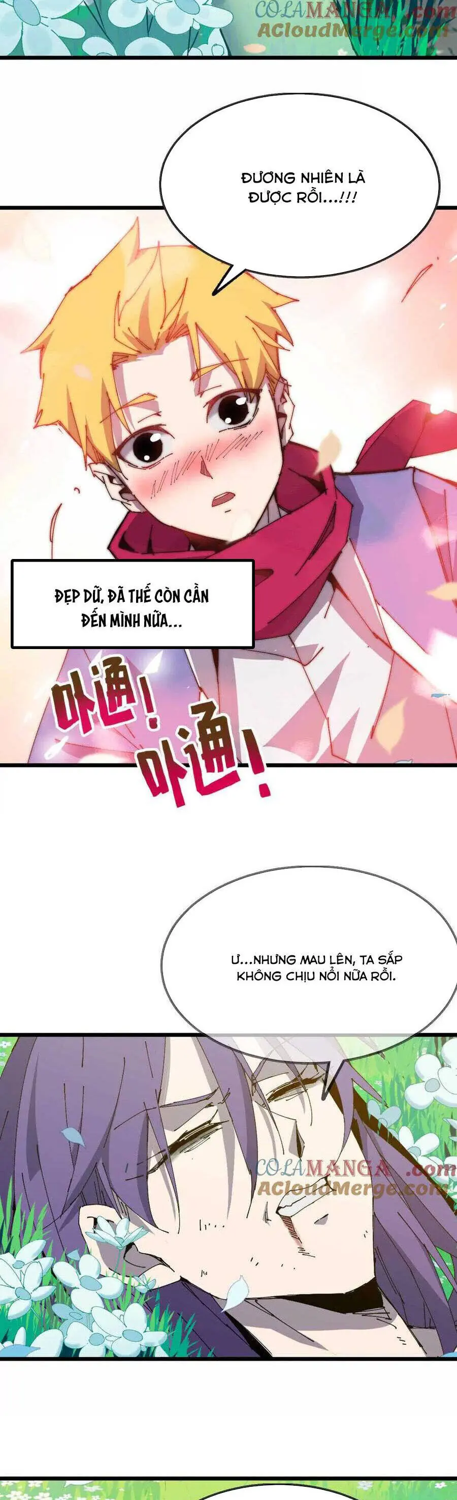 Dũng Giả Và Nữ Ma Vương Chapter 61 - Trang 13