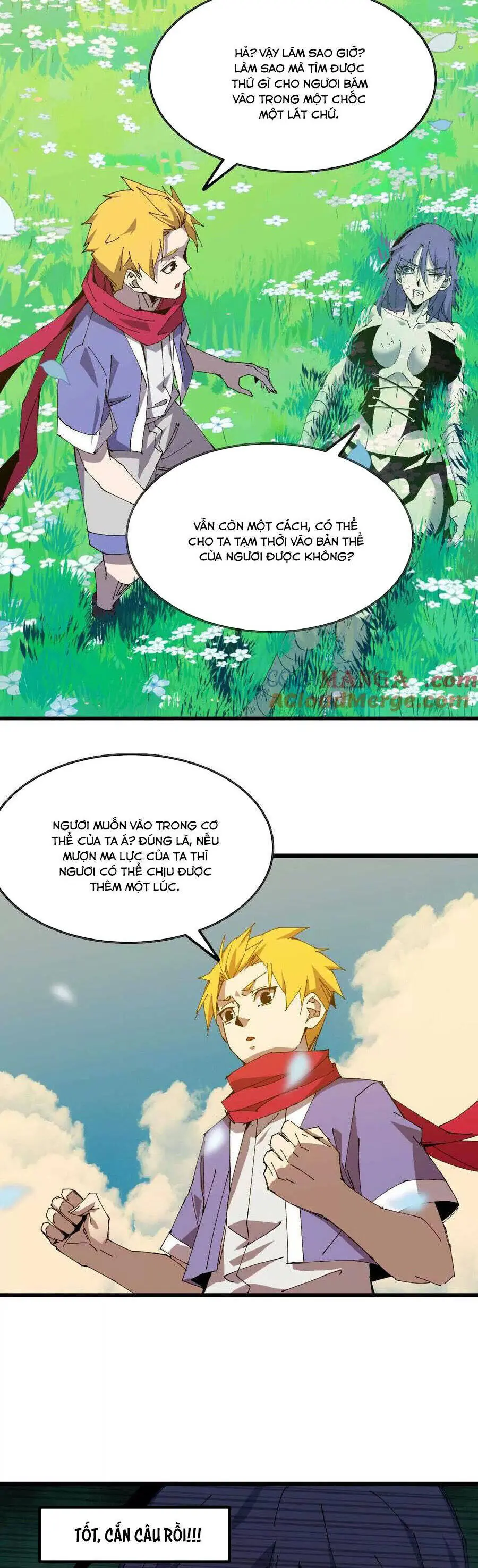 Dũng Giả Và Nữ Ma Vương Chapter 61 - Trang 14
