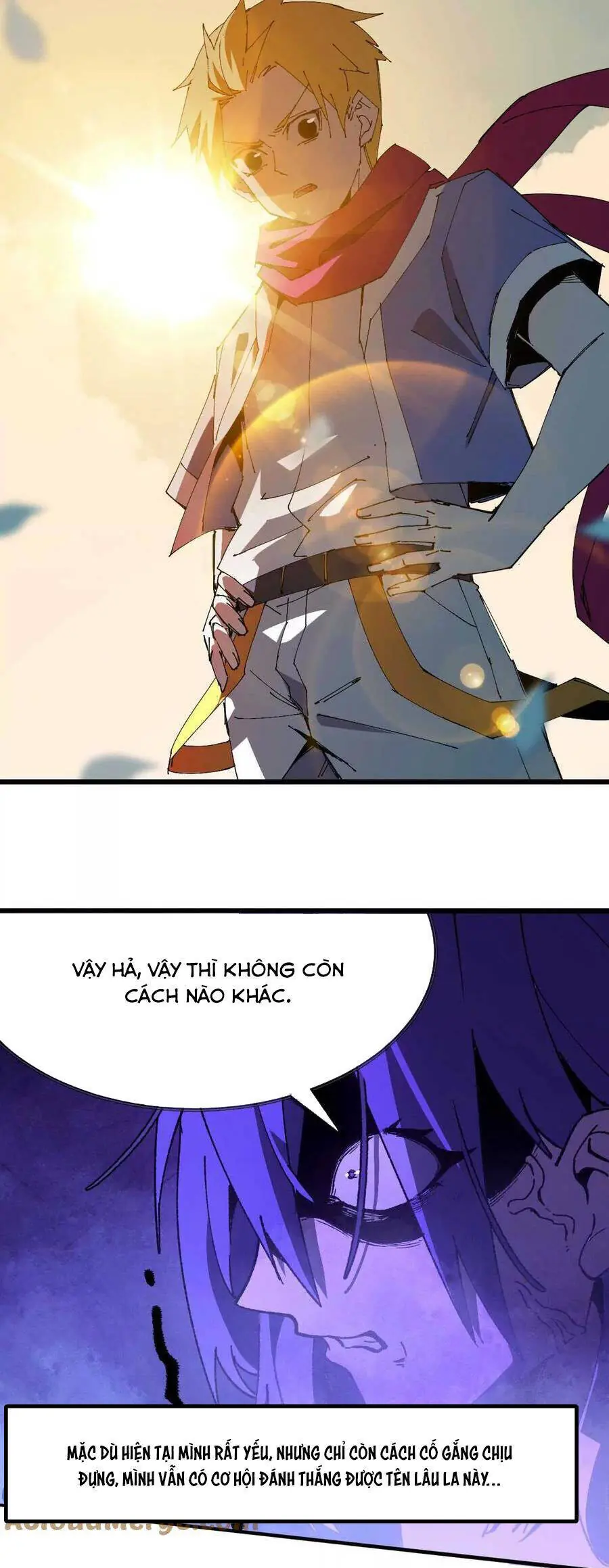 Dũng Giả Và Nữ Ma Vương Chapter 61 - Trang 16