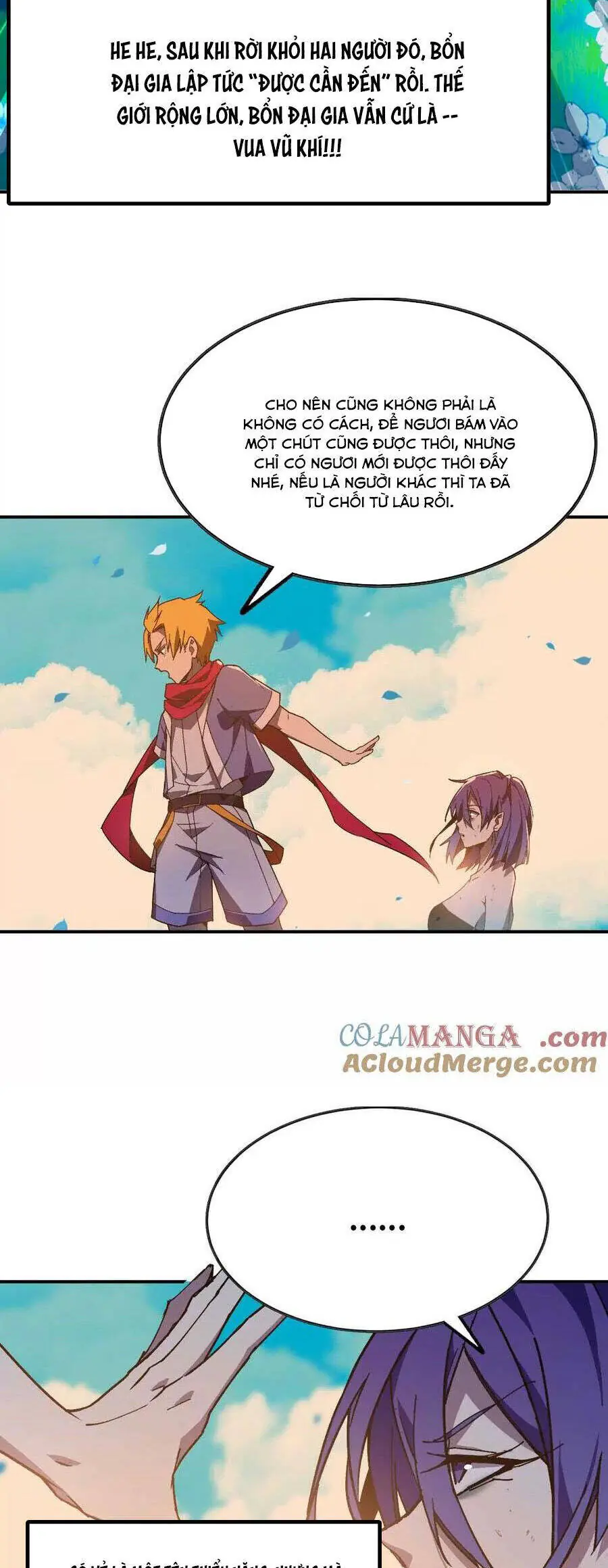Dũng Giả Và Nữ Ma Vương Chapter 61 - Trang 18