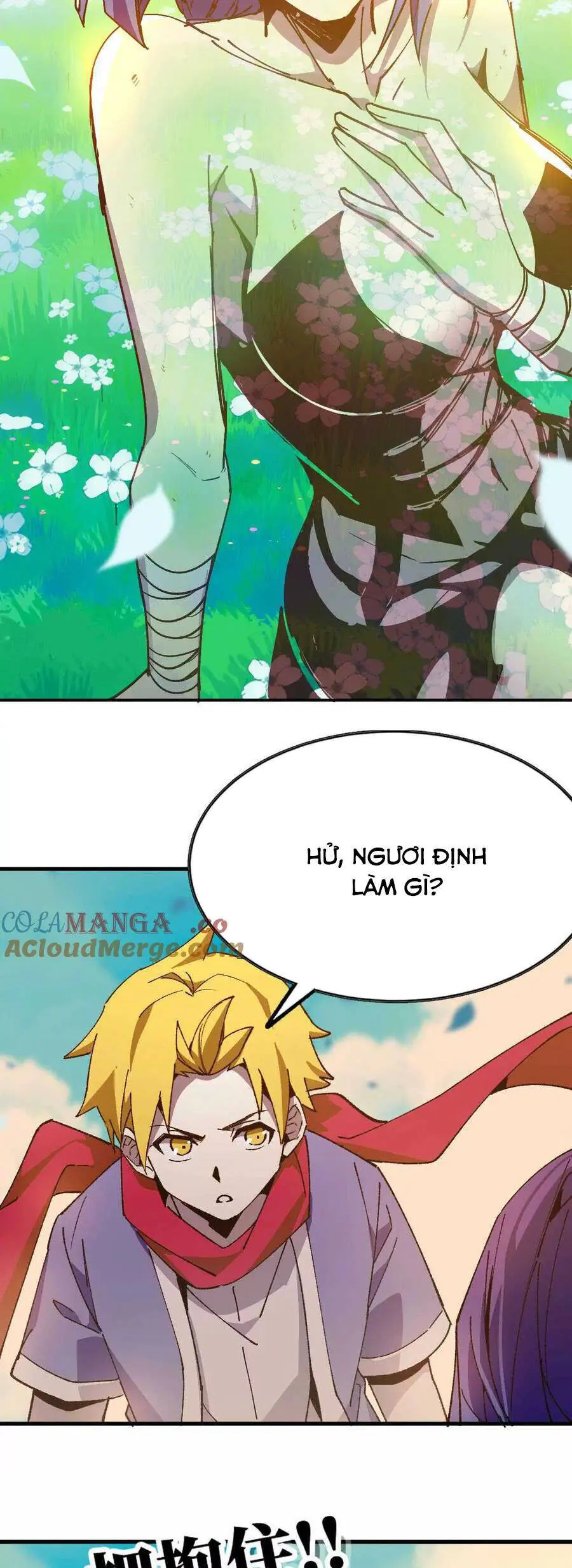 Dũng Giả Và Nữ Ma Vương Chapter 61 - Trang 20