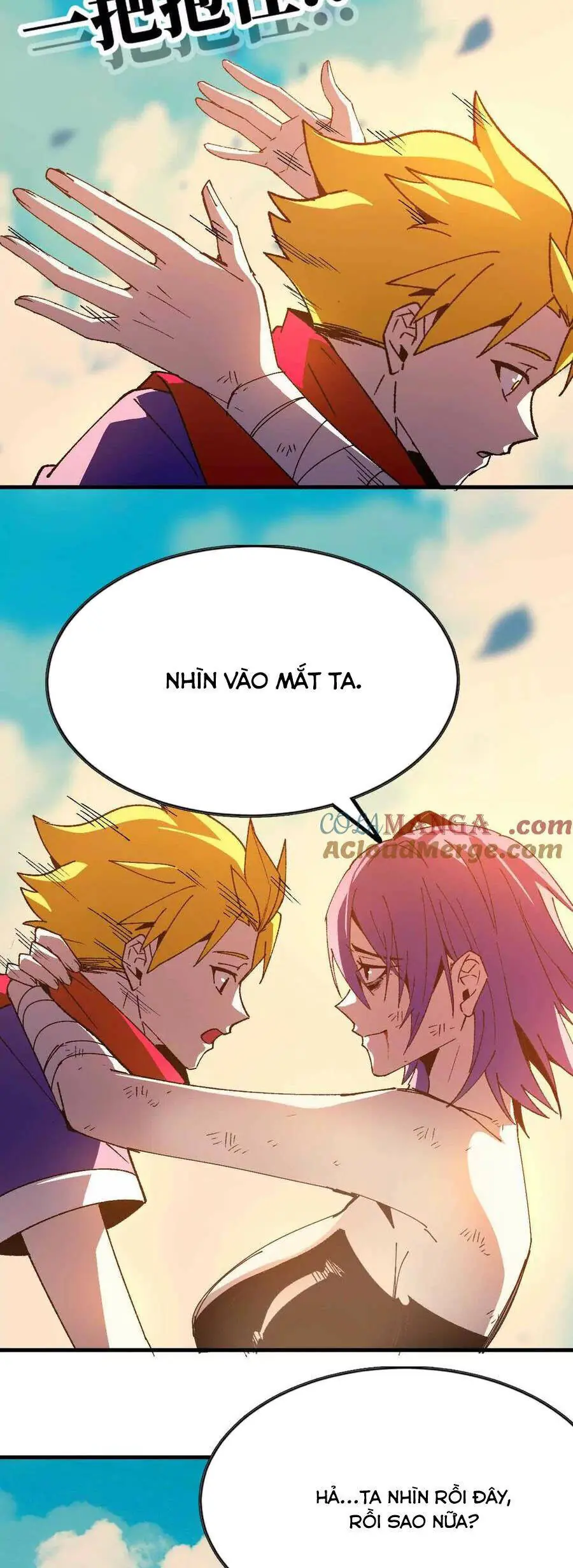 Dũng Giả Và Nữ Ma Vương Chapter 61 - Trang 21