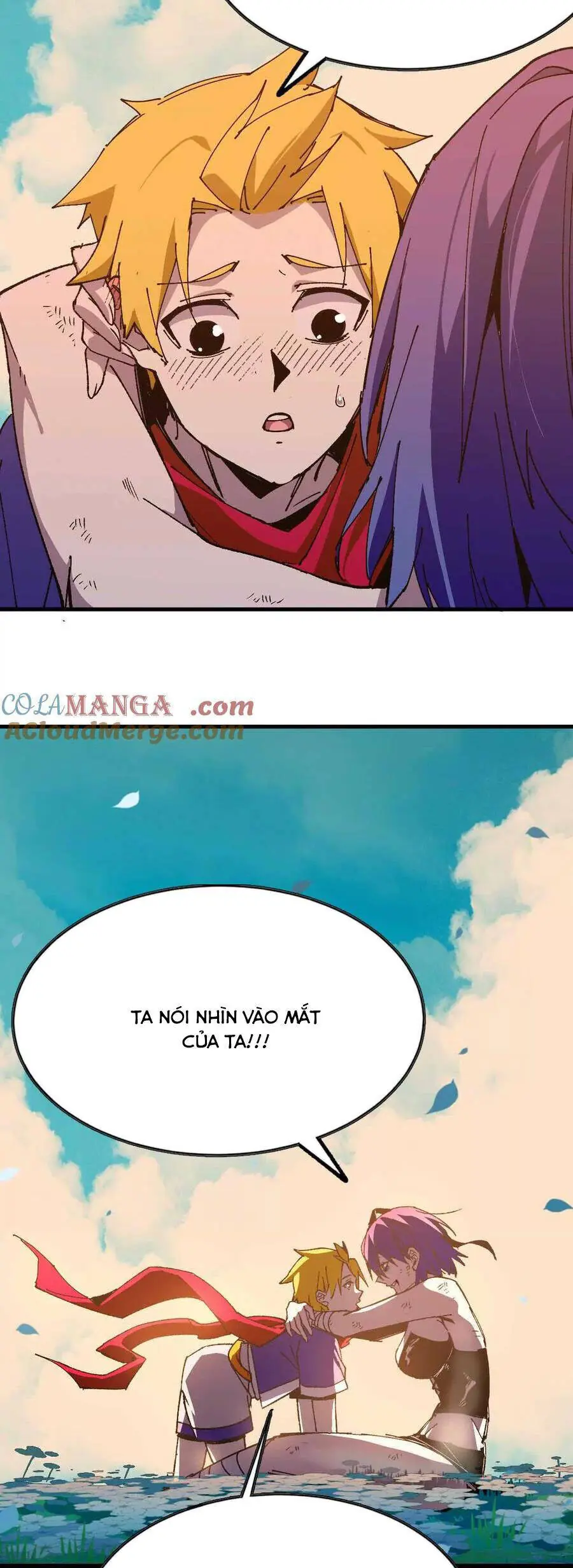 Dũng Giả Và Nữ Ma Vương Chapter 61 - Trang 22