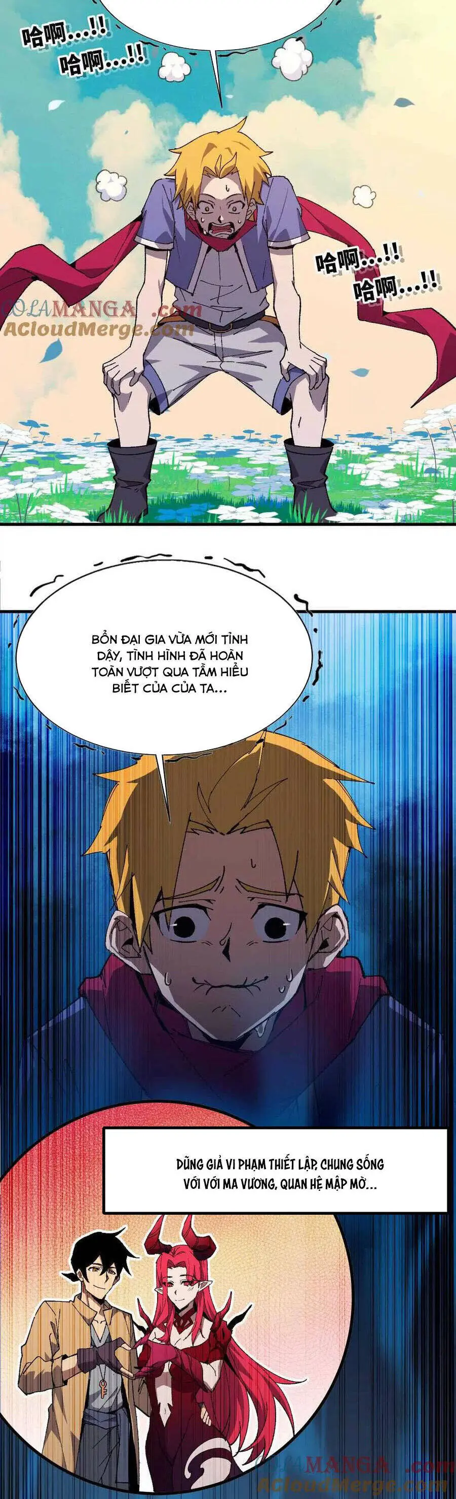 Dũng Giả Và Nữ Ma Vương Chapter 61 - Trang 8