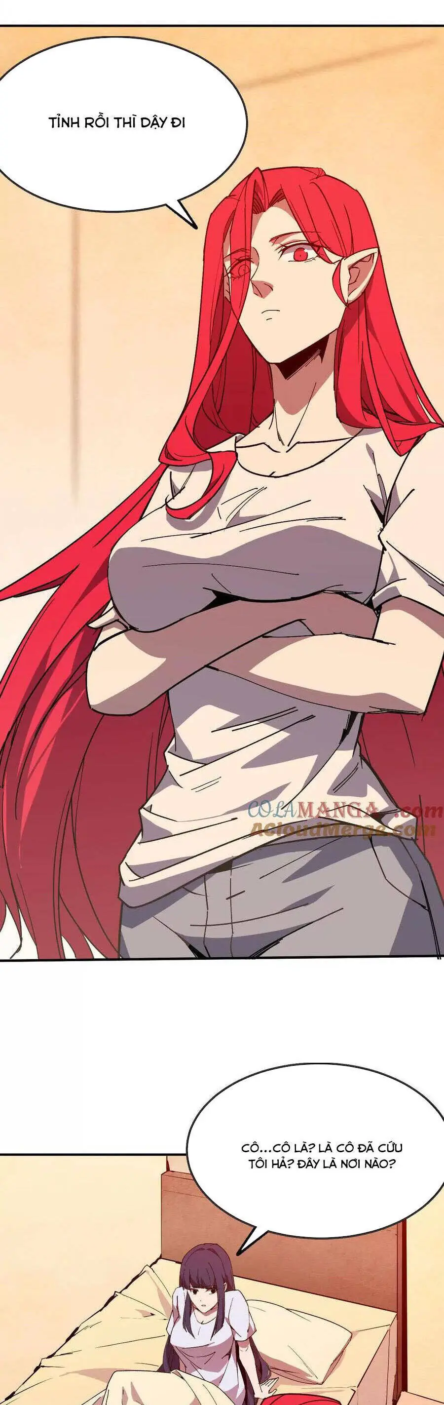 Dũng Giả Và Nữ Ma Vương Chapter 62 - Trang 11