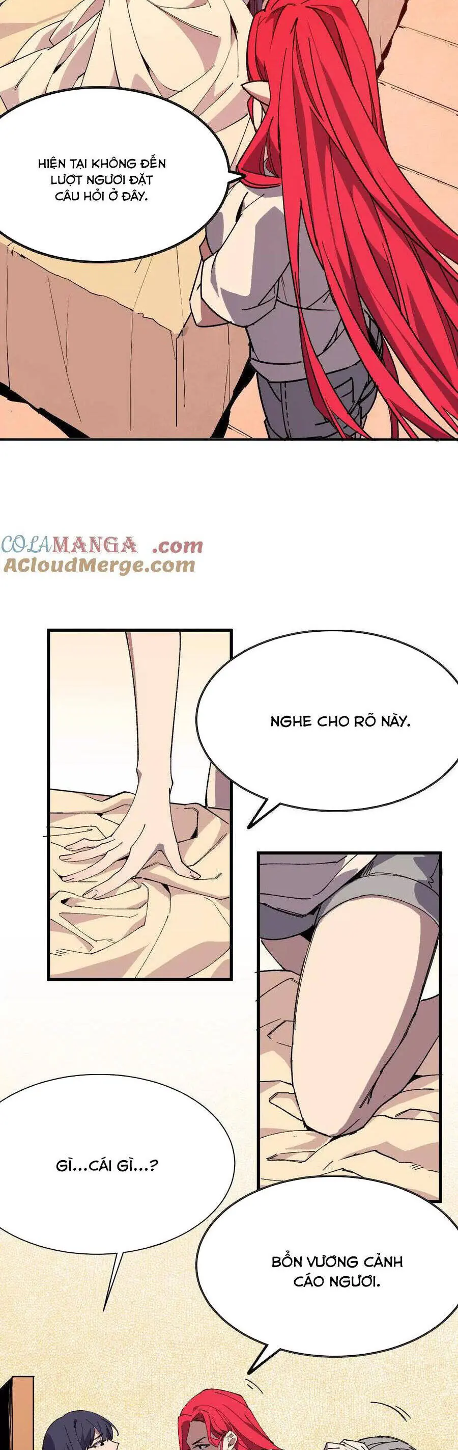 Dũng Giả Và Nữ Ma Vương Chapter 62 - Trang 12