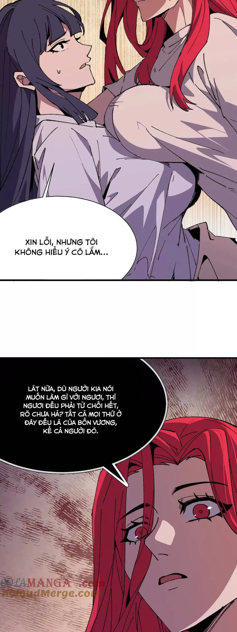 Dũng Giả Và Nữ Ma Vương Chapter 62 - Trang 14