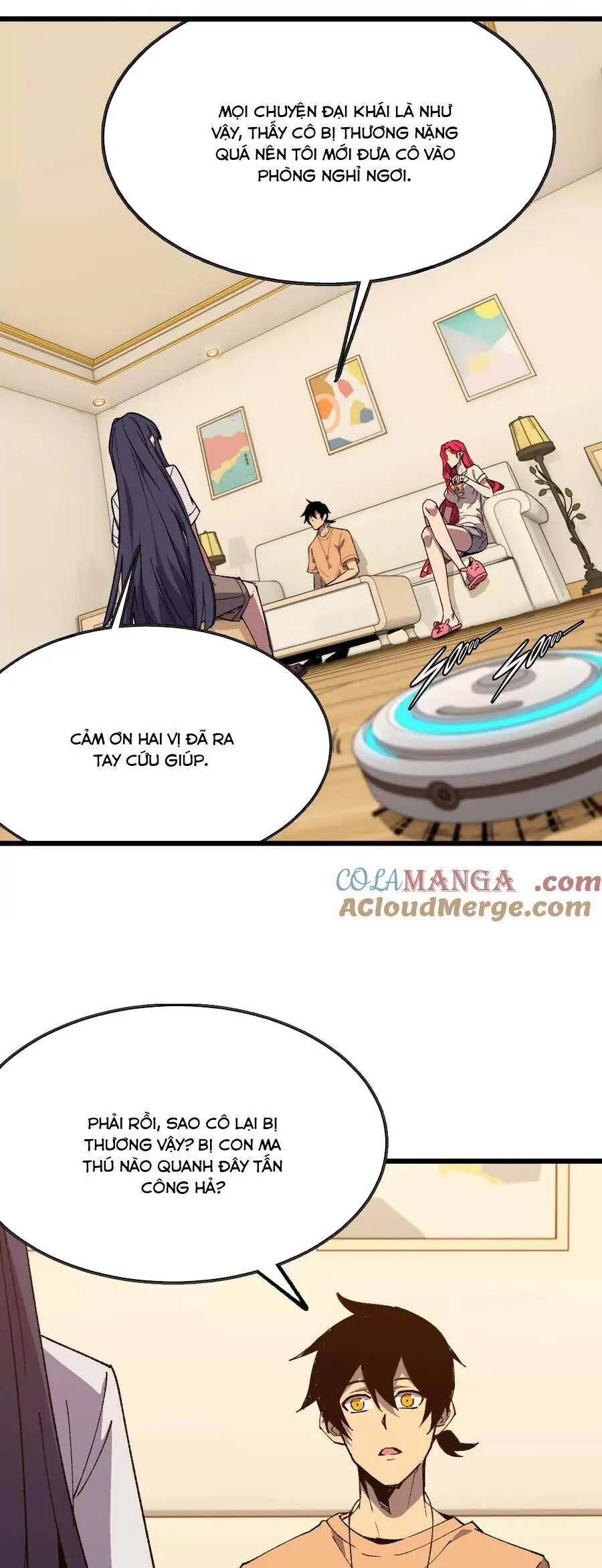 Dũng Giả Và Nữ Ma Vương Chapter 62 - Trang 20