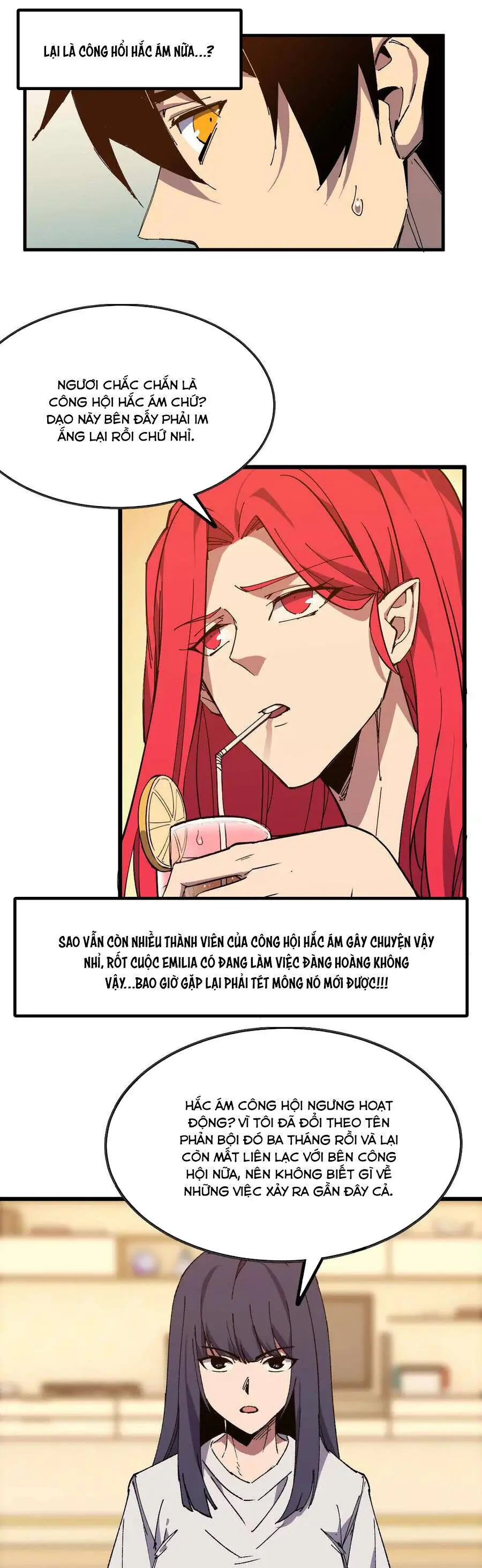 Dũng Giả Và Nữ Ma Vương Chapter 62 - Trang 22