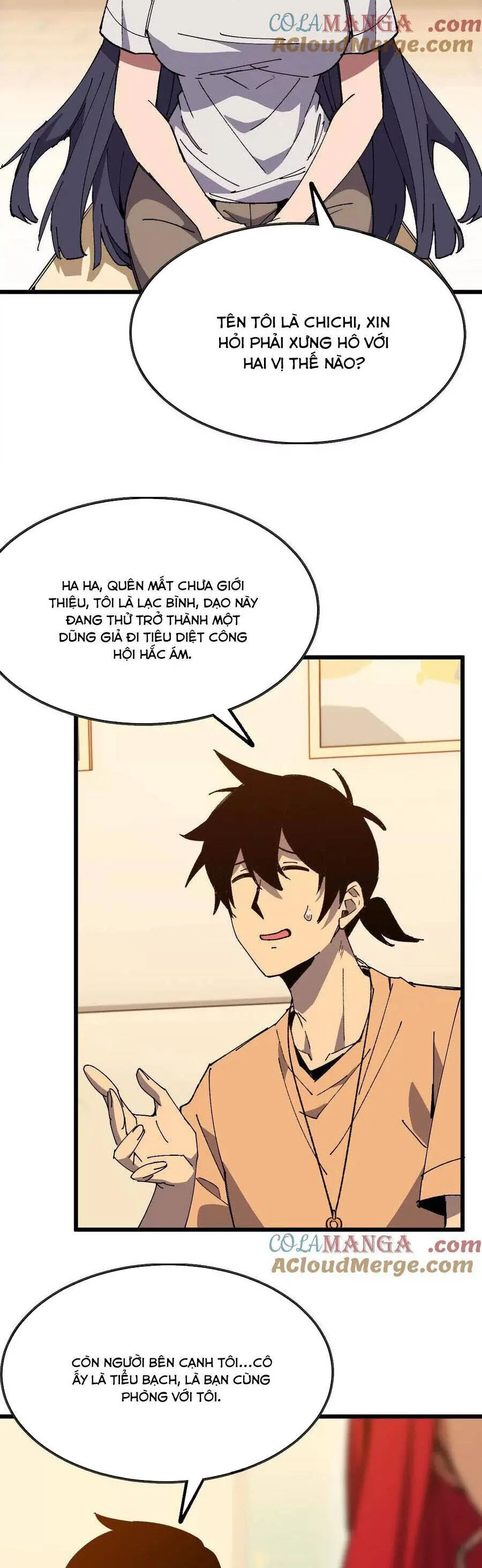 Dũng Giả Và Nữ Ma Vương Chapter 62 - Trang 23