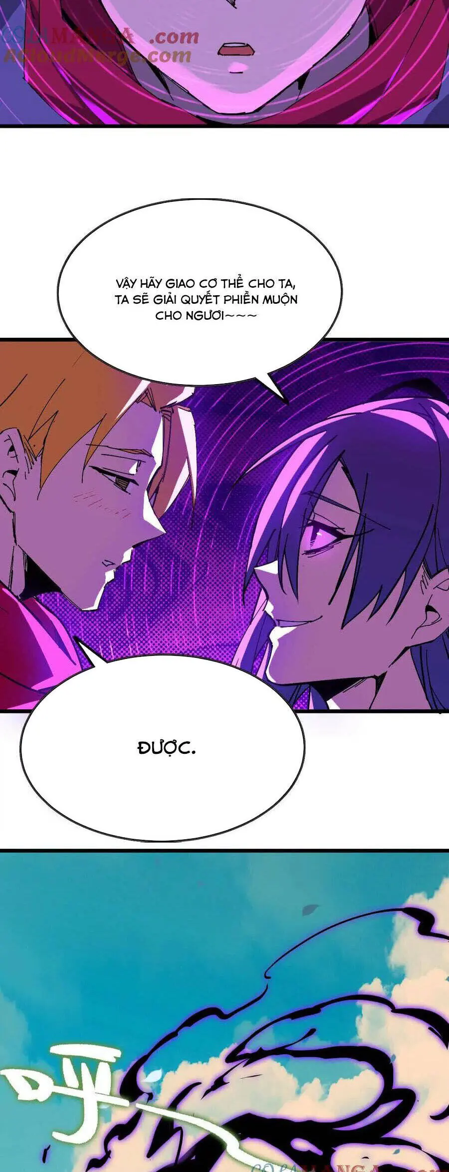 Dũng Giả Và Nữ Ma Vương Chapter 62 - Trang 4