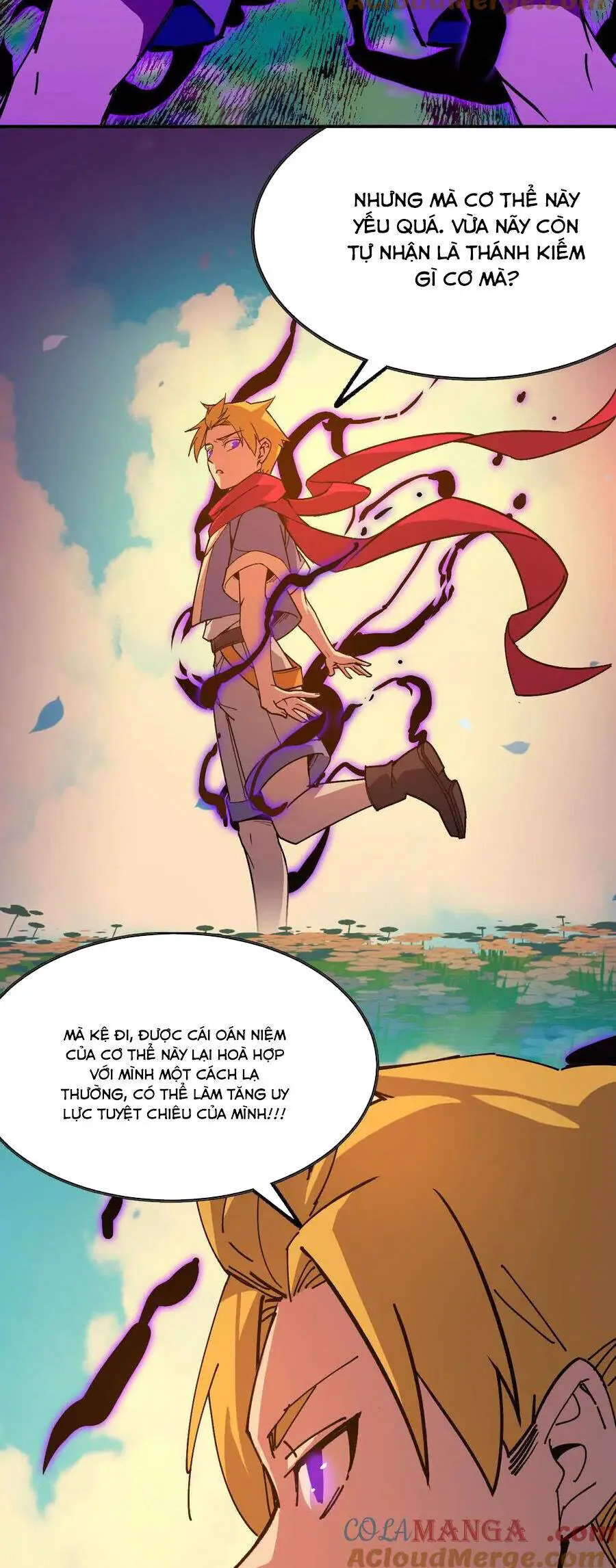 Dũng Giả Và Nữ Ma Vương Chapter 62 - Trang 8