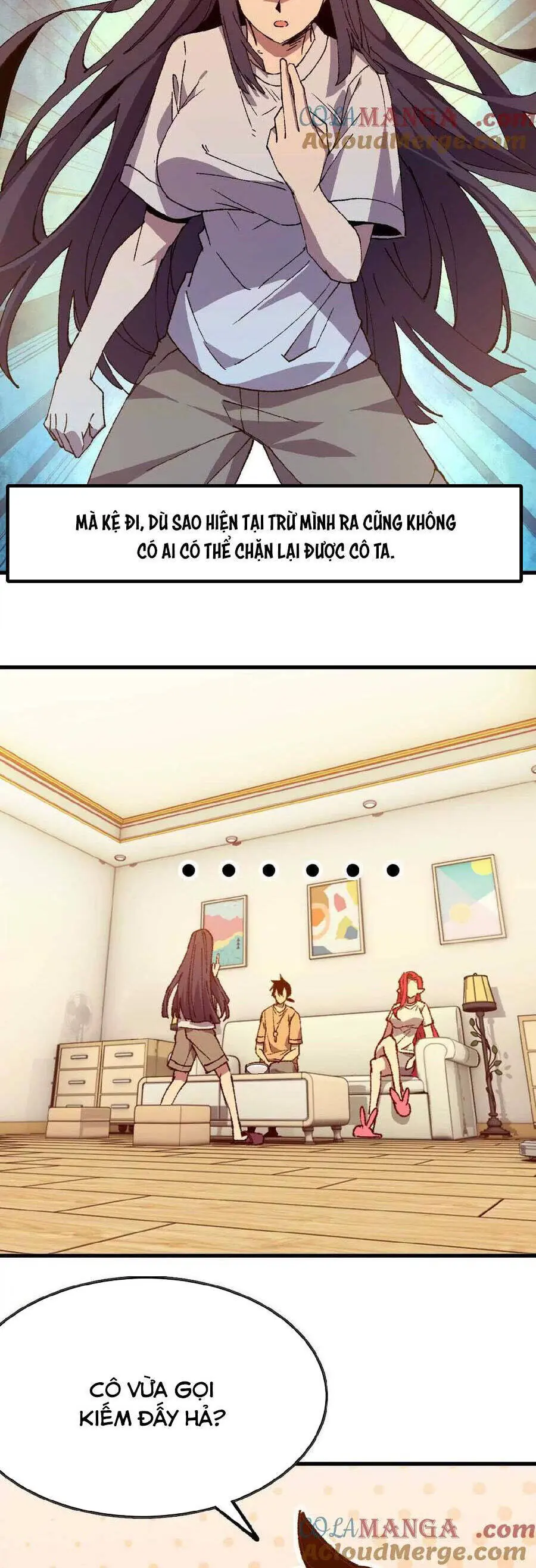Dũng Giả Và Nữ Ma Vương Chapter 63 - Trang 10
