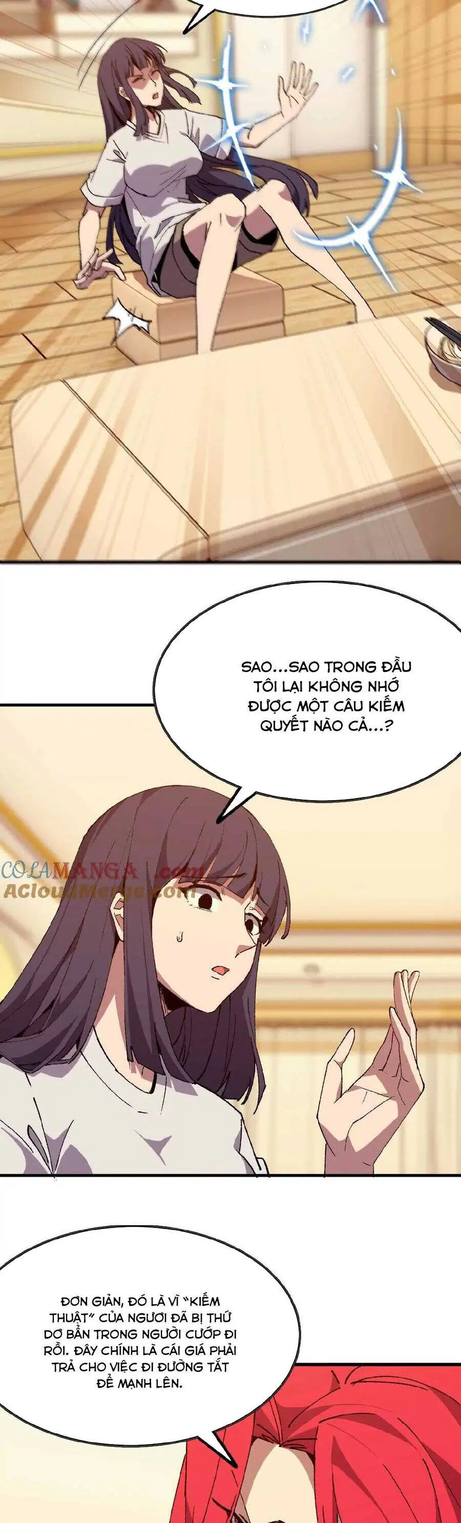 Dũng Giả Và Nữ Ma Vương Chapter 63 - Trang 12