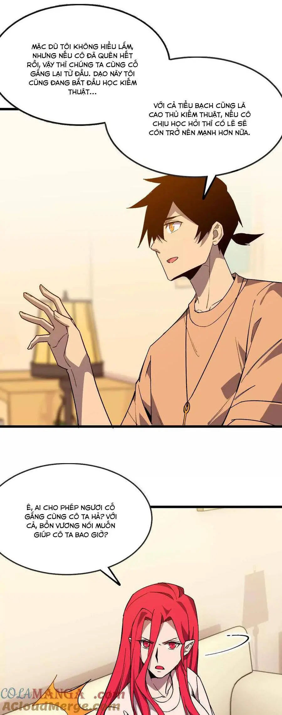 Dũng Giả Và Nữ Ma Vương Chapter 63 - Trang 15