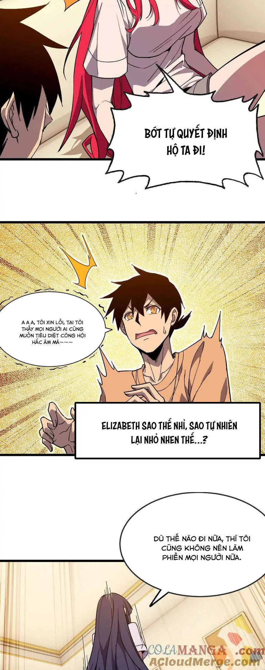 Dũng Giả Và Nữ Ma Vương Chapter 63 - Trang 16