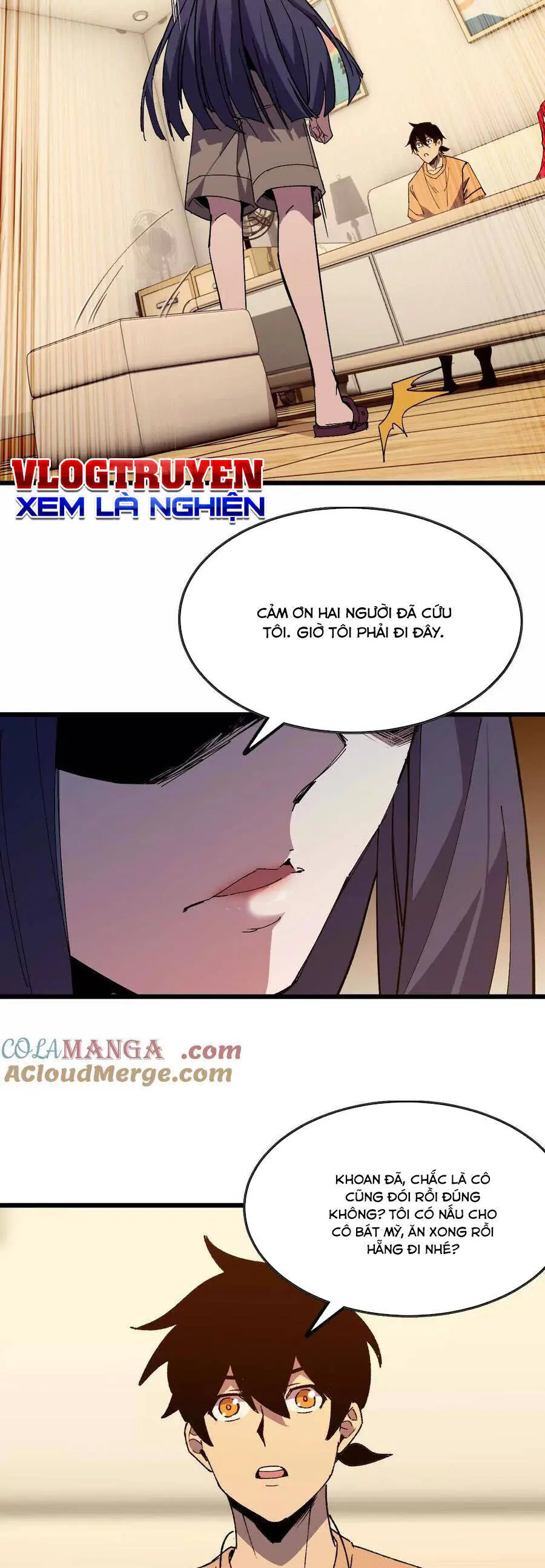 Dũng Giả Và Nữ Ma Vương Chapter 63 - Trang 17