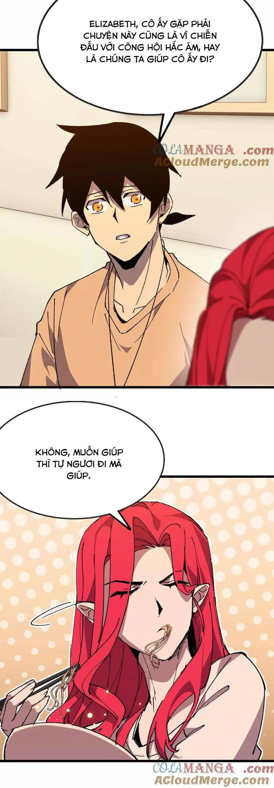 Dũng Giả Và Nữ Ma Vương Chapter 63 - Trang 21
