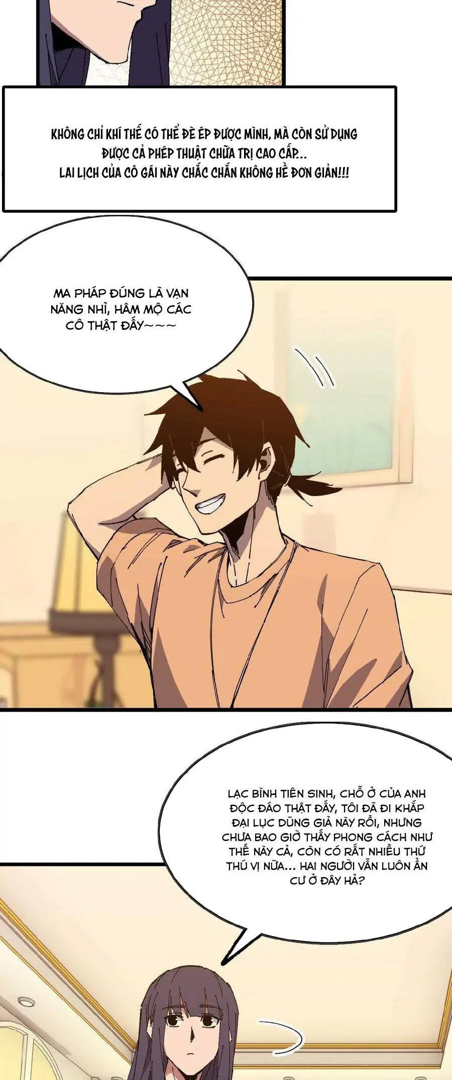 Dũng Giả Và Nữ Ma Vương Chapter 63 - Trang 3