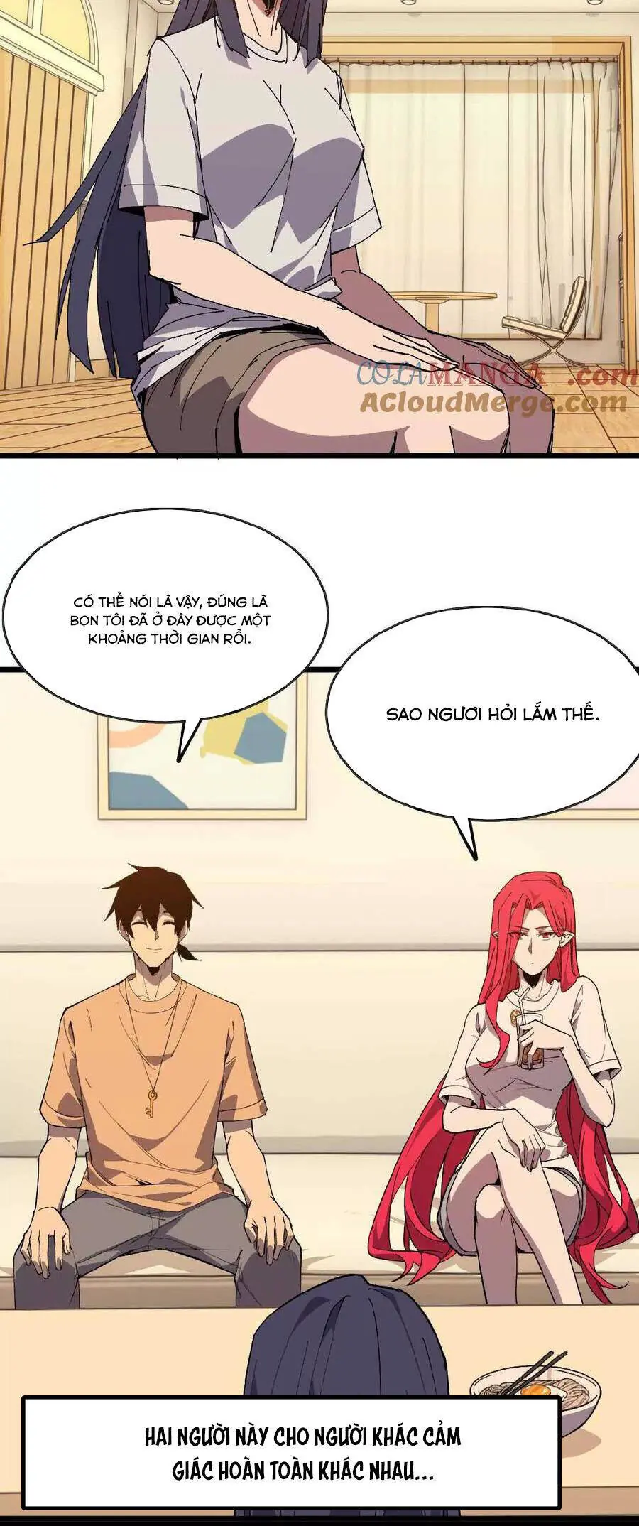 Dũng Giả Và Nữ Ma Vương Chapter 63 - Trang 4