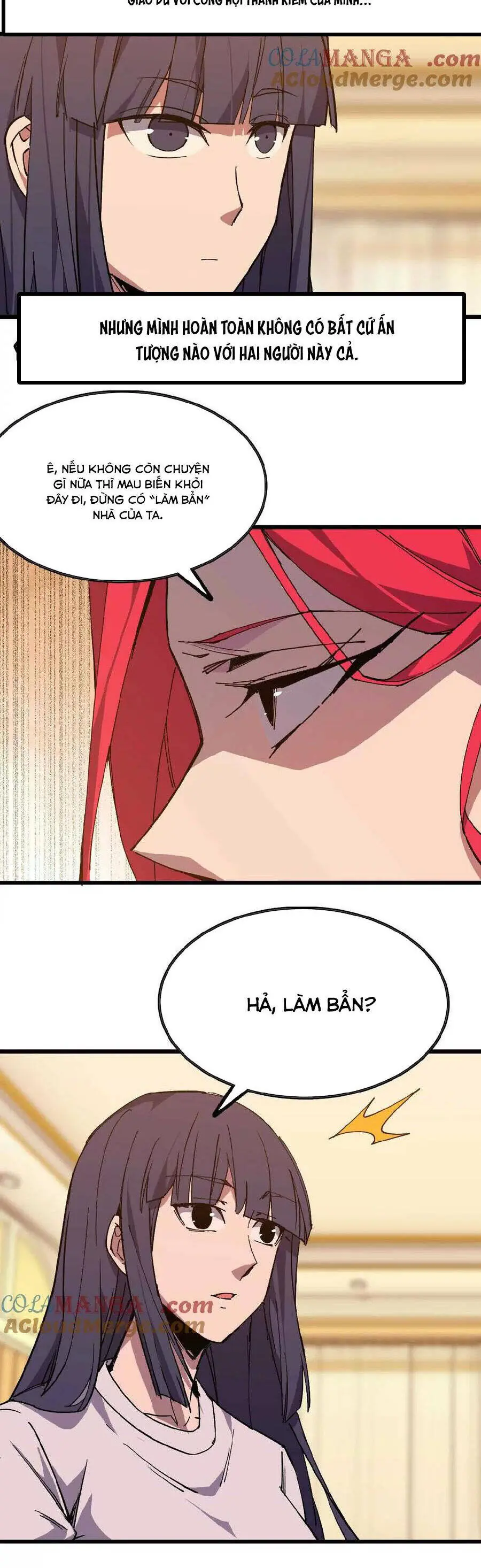 Dũng Giả Và Nữ Ma Vương Chapter 63 - Trang 6