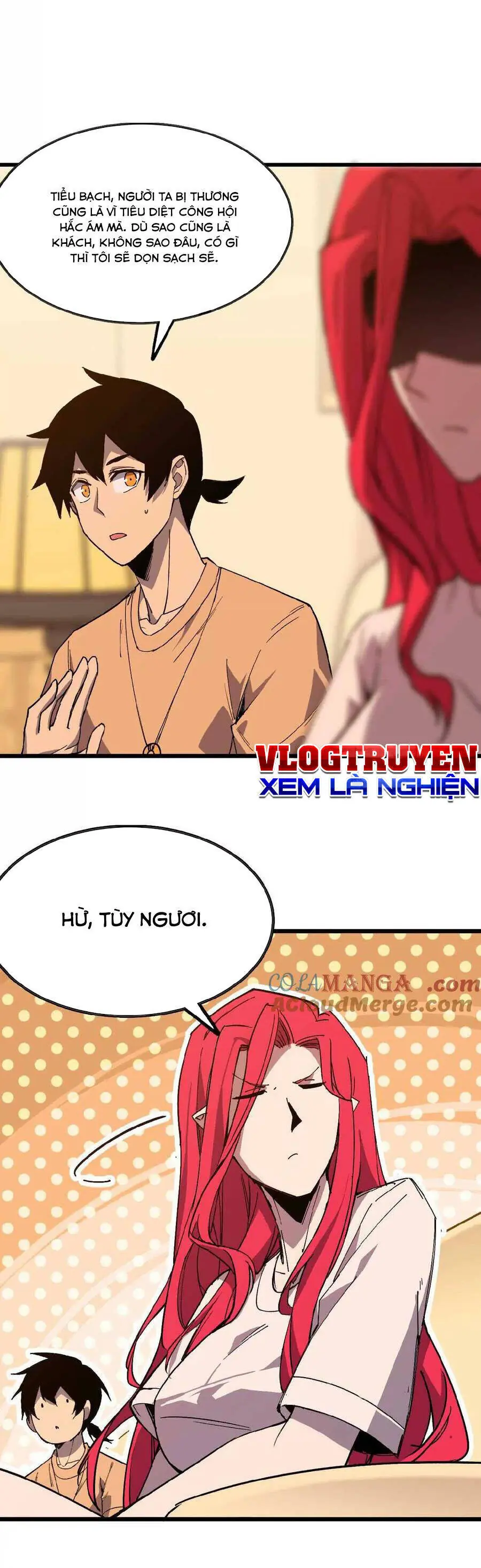 Dũng Giả Và Nữ Ma Vương Chapter 63 - Trang 7