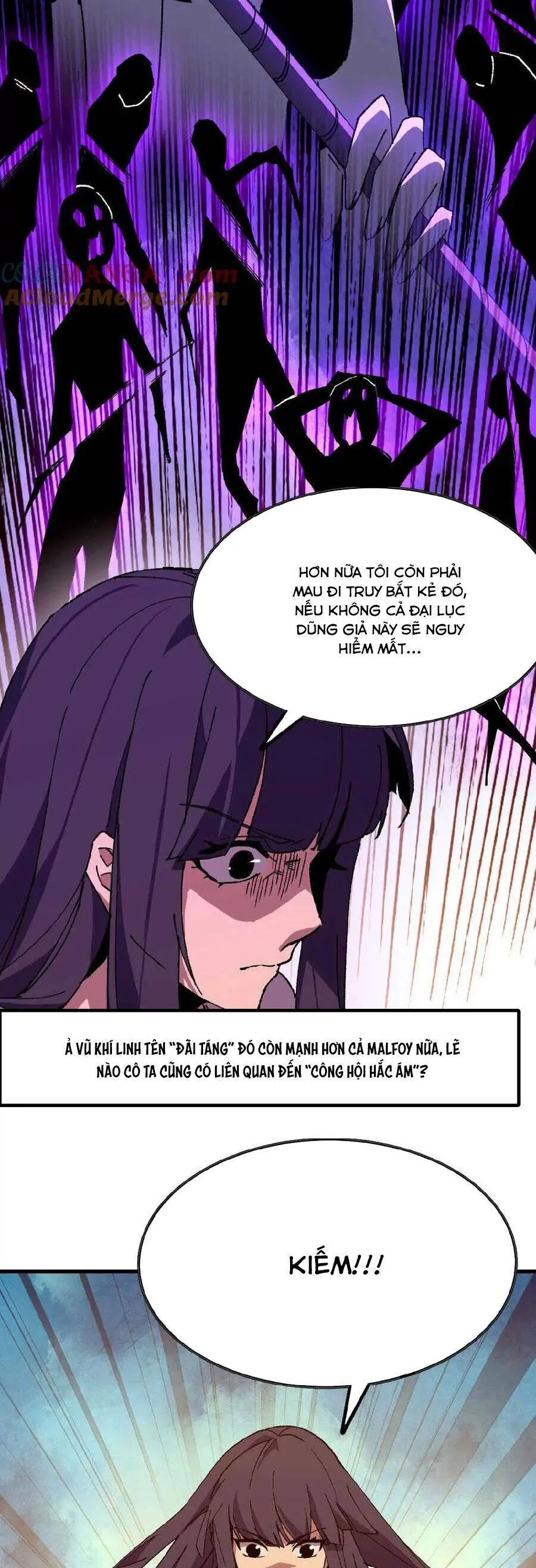 Dũng Giả Và Nữ Ma Vương Chapter 63 - Trang 9
