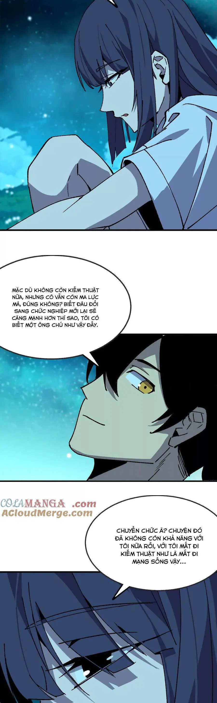 Dũng Giả Và Nữ Ma Vương Chapter 64 - Trang 12