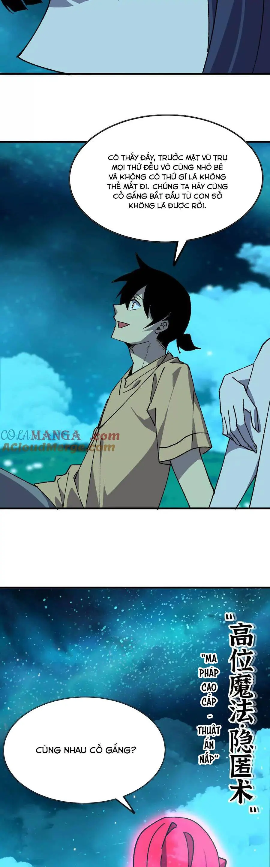 Dũng Giả Và Nữ Ma Vương Chapter 64 - Trang 13