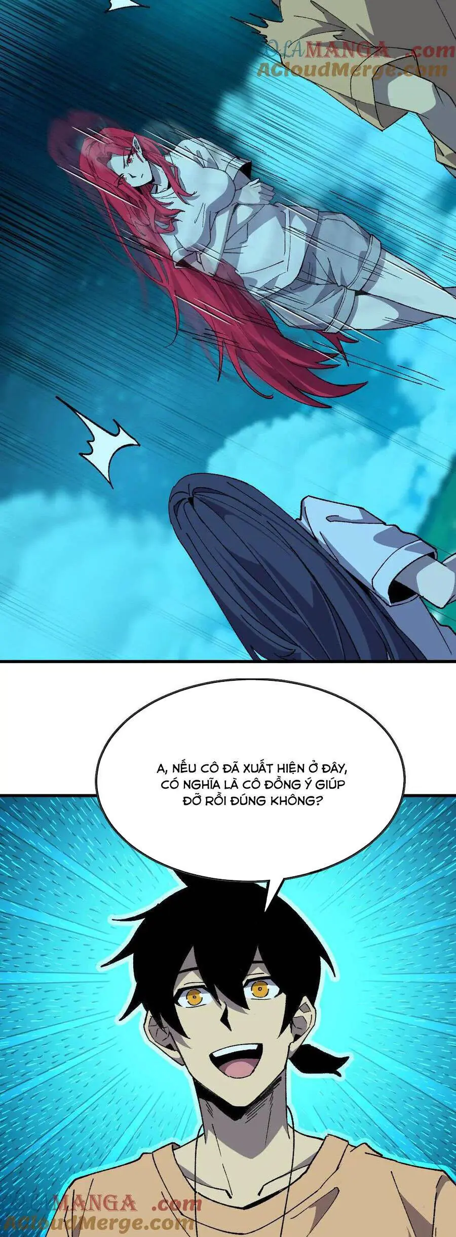 Dũng Giả Và Nữ Ma Vương Chapter 64 - Trang 20