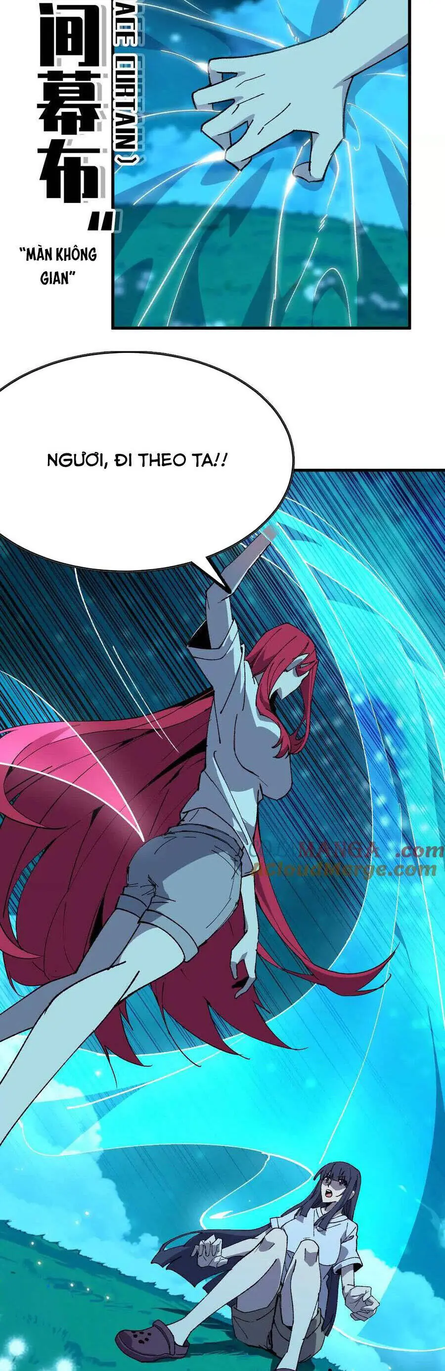 Dũng Giả Và Nữ Ma Vương Chapter 64 - Trang 22