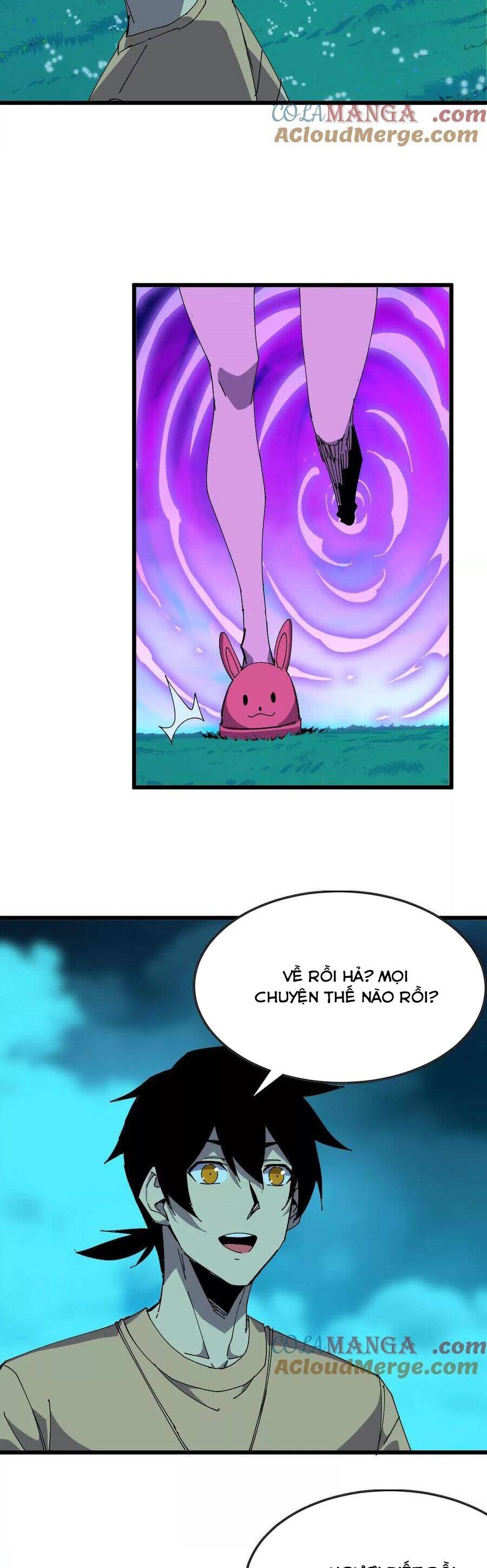 Dũng Giả Và Nữ Ma Vương Chapter 67 - Trang 20