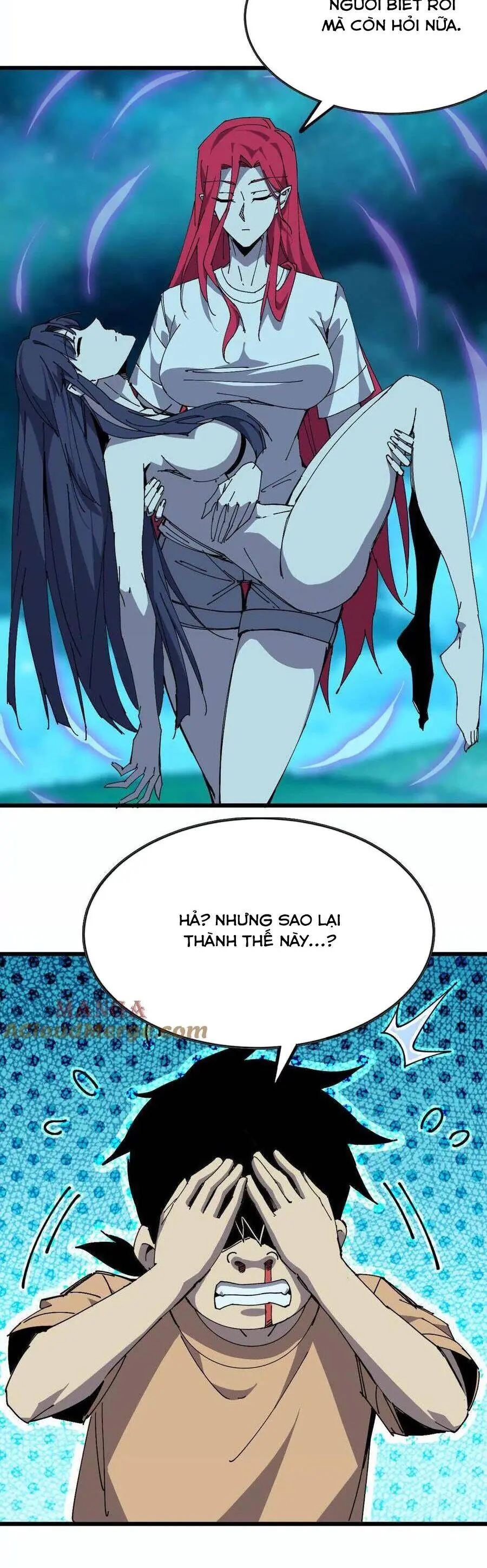 Dũng Giả Và Nữ Ma Vương Chapter 67 - Trang 21