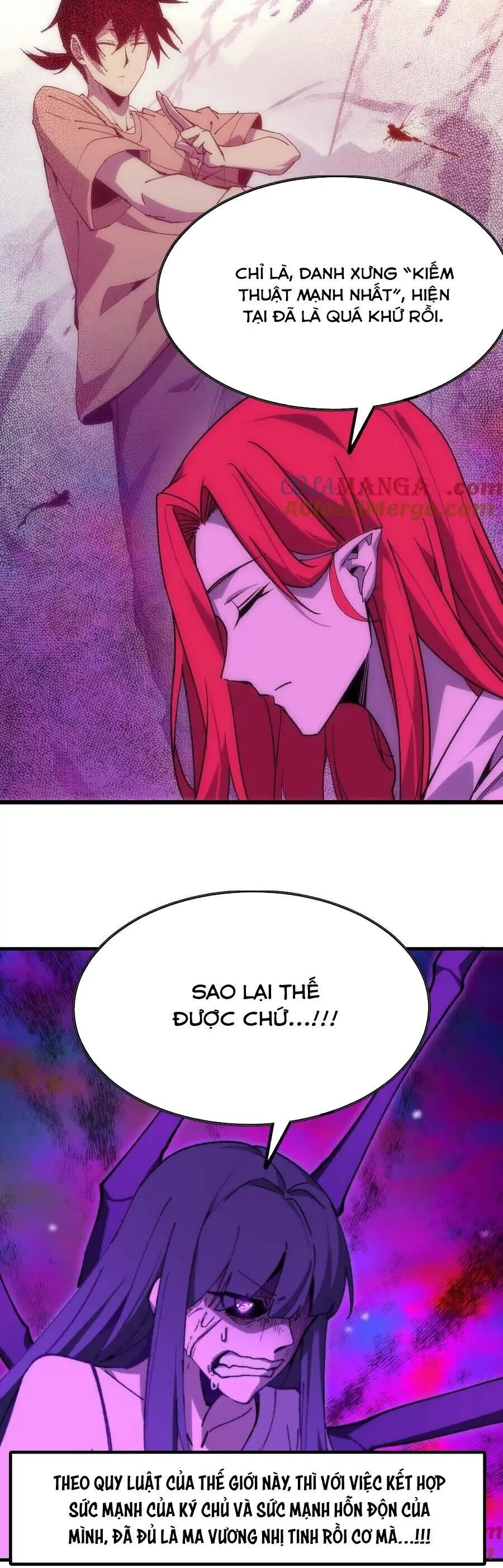 Dũng Giả Và Nữ Ma Vương Chapter 67 - Trang 5