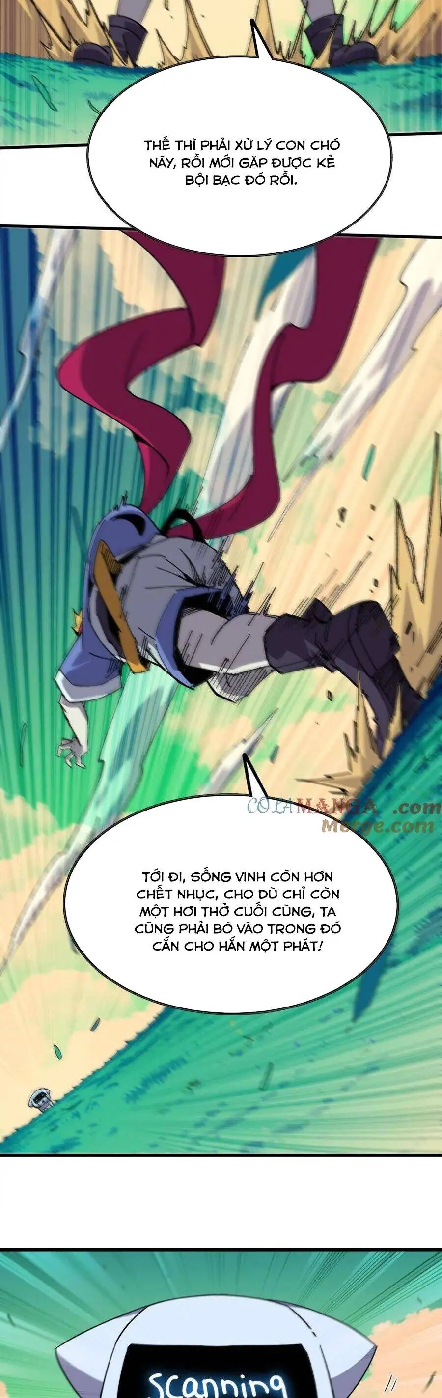 Dũng Giả Và Nữ Ma Vương Chapter 68 - Trang 11