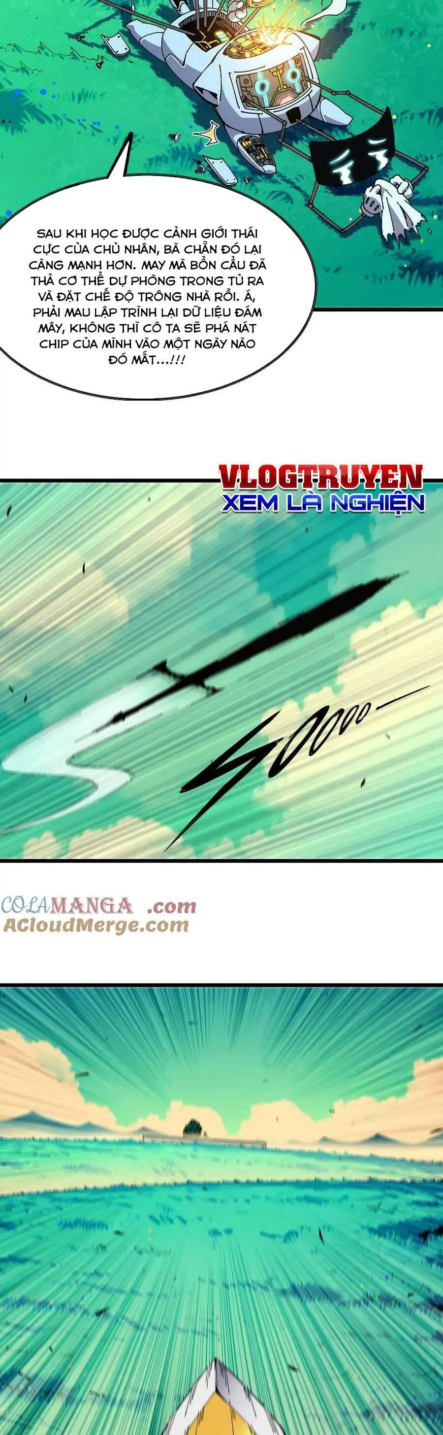 Dũng Giả Và Nữ Ma Vương Chapter 68 - Trang 3