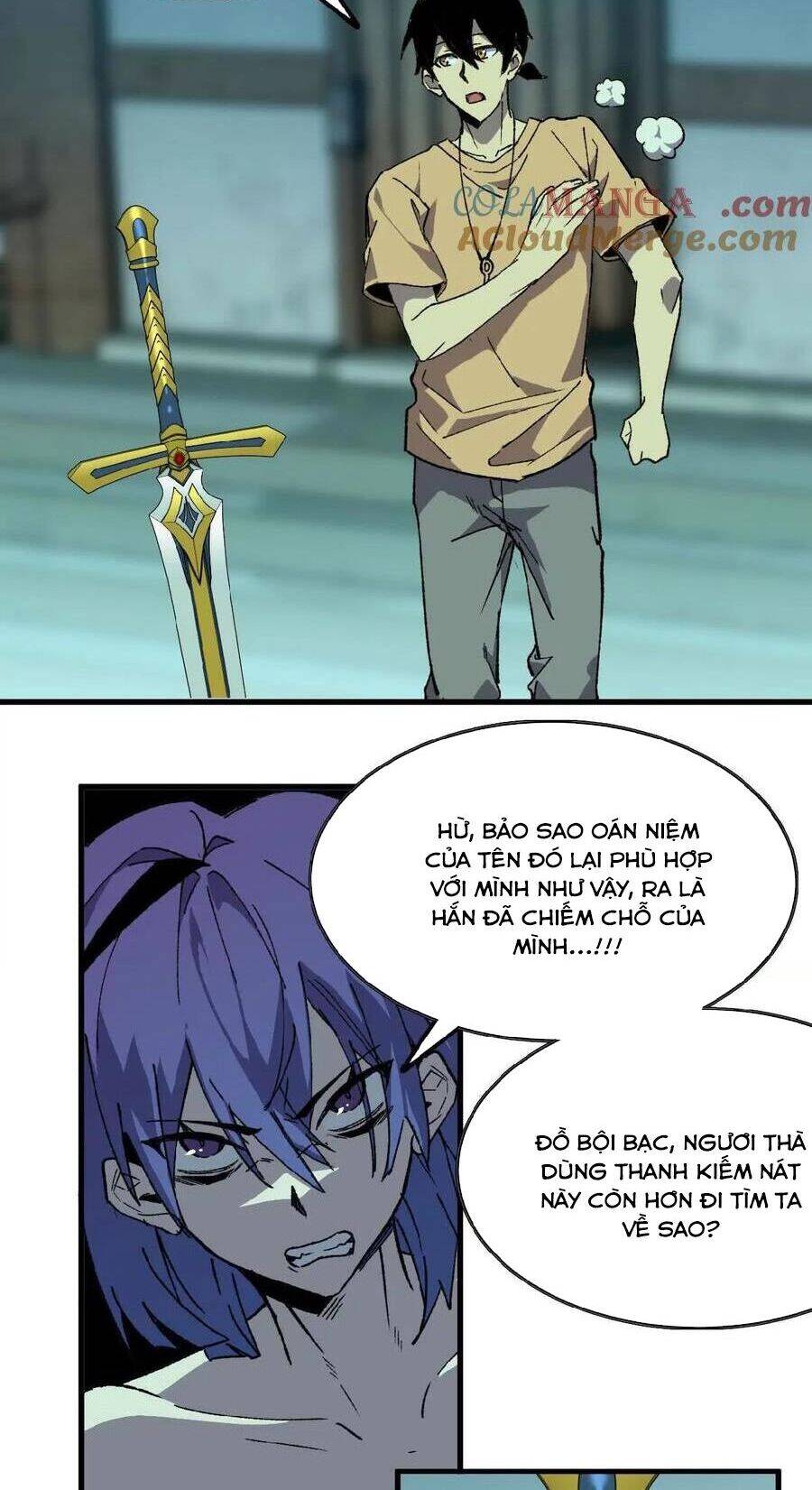 Dũng Giả Và Nữ Ma Vương Chapter 69 - Trang 19