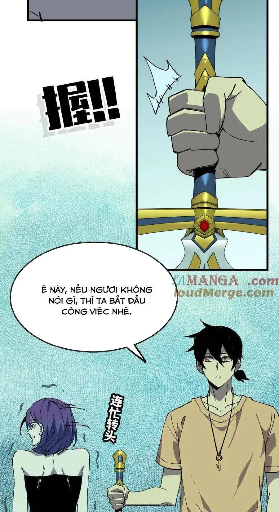 Dũng Giả Và Nữ Ma Vương Chapter 69 - Trang 20